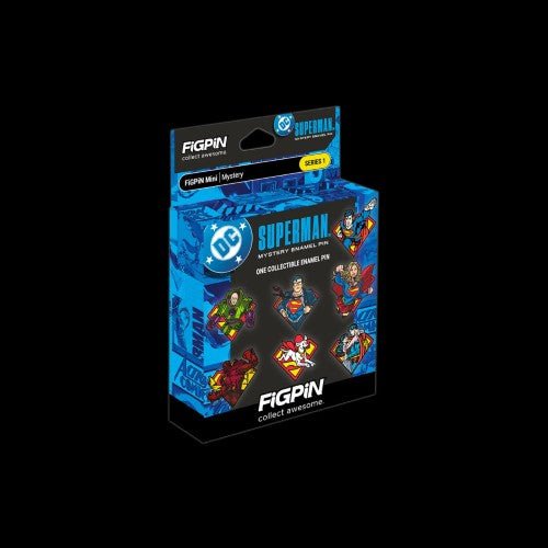 Superman Classic Mystery Mini Series 01 - Full Case or Single Pack - by FiGPiN