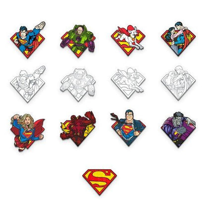 Superman Classic Mystery Mini Series 01 - Full Case or Single Pack - by FiGPiN