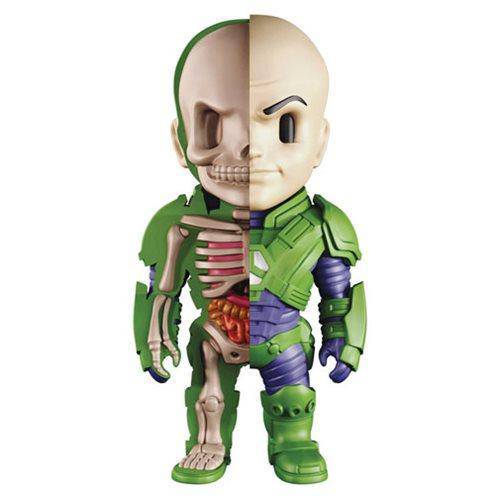 Superman Lex Luthor XXRAY 4-Inch Vinyl Figure - by Mighty Jaxx | Buy at ToyShnip