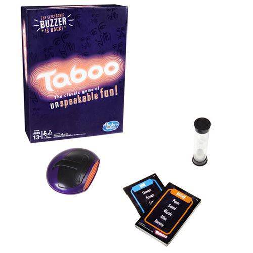 Taboo Classic Edition Game - by Hasbro | Buy at ToyShnip