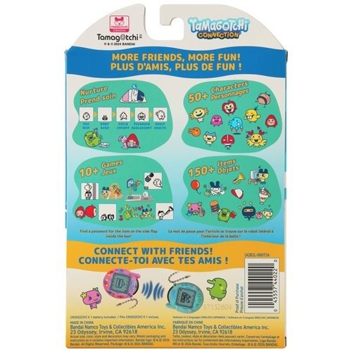 Tamagotchi Connection Citrus Digital Pet - by Bandai