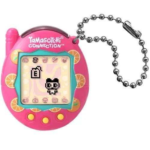 Tamagotchi Connection Citrus Digital Pet - by Bandai