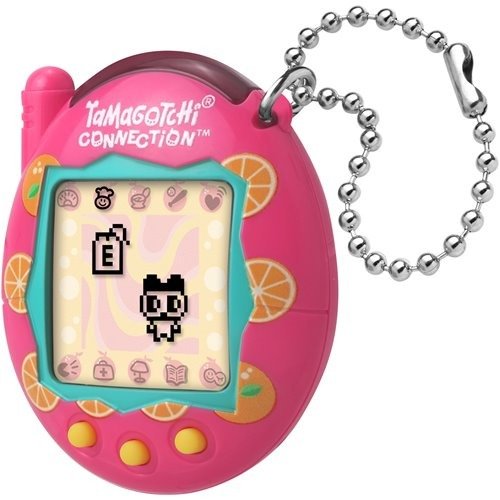 Tamagotchi Connection Citrus Digital Pet - by Bandai
