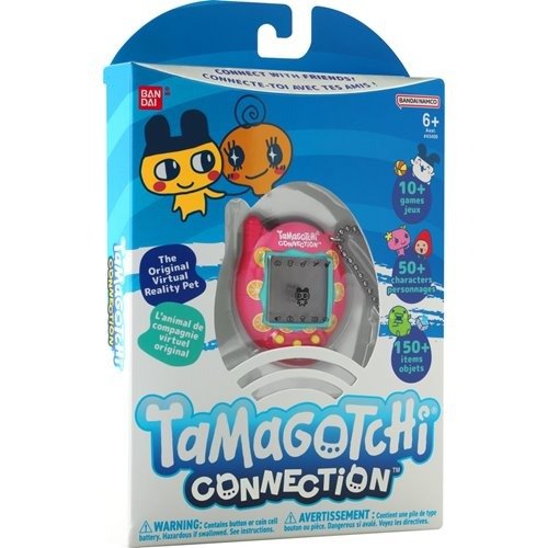 Tamagotchi Connection Citrus Digital Pet - by Bandai
