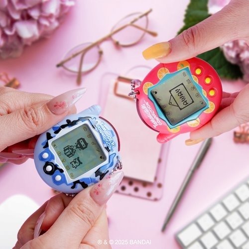 Tamagotchi Connection Citrus Digital Pet - by Bandai