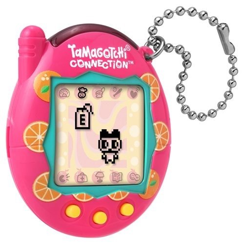 Tamagotchi Connection Citrus Digital Pet - by Bandai