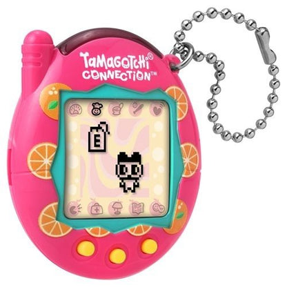 Tamagotchi Connection Citrus Digital Pet - by Bandai