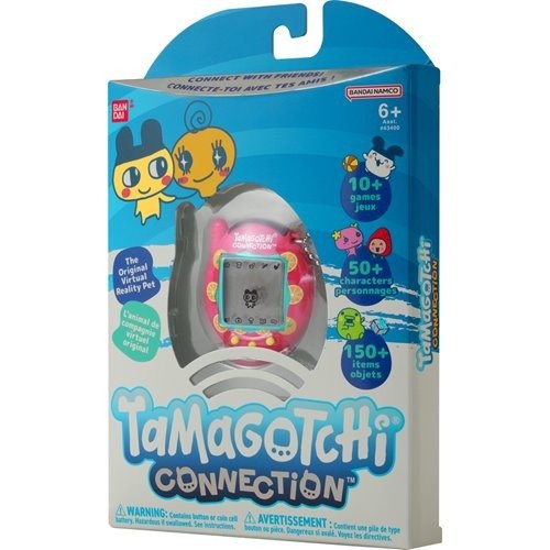 Tamagotchi Connection Citrus Digital Pet - by Bandai