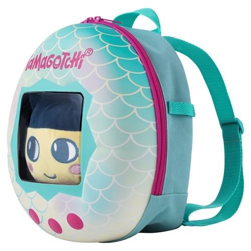 Tamagotchi Mametchi Tamagotchi Adventure Companion 3 - in - 1 Transforming Plush and Backpack - by Bandai