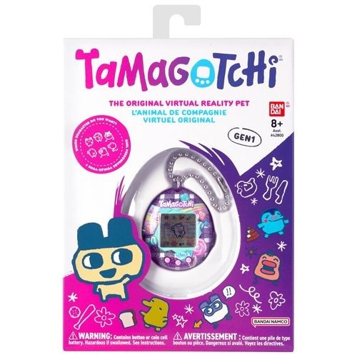 Tamagotchi Original Tama Candy Digital Pet - by Bandai