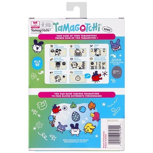 Tamagotchi Original Tama Pajama Digital Pet - by Bandai