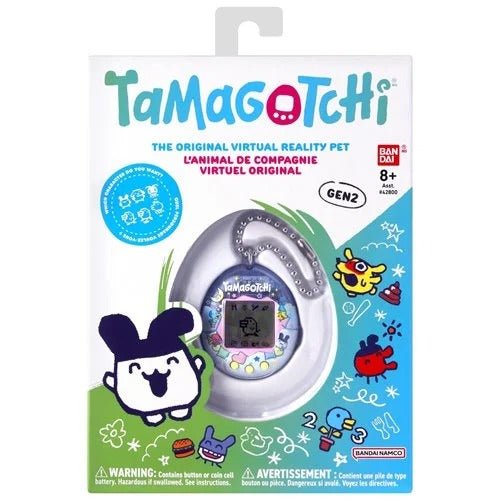 Tamagotchi Original Tama Pajama Digital Pet - by Bandai