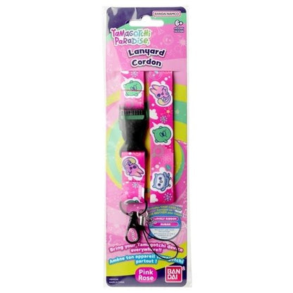 Tamagotchi Paradise Lanyard - Select Color(s) - by Bandai