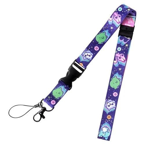 Tamagotchi Paradise Lanyard - Select Color(s) - by Bandai