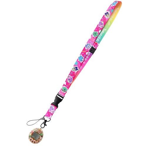 Tamagotchi Paradise Lanyard - Select Color(s) - by Bandai