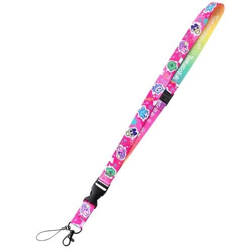Tamagotchi Paradise Lanyard - Select Color(s) - by Bandai