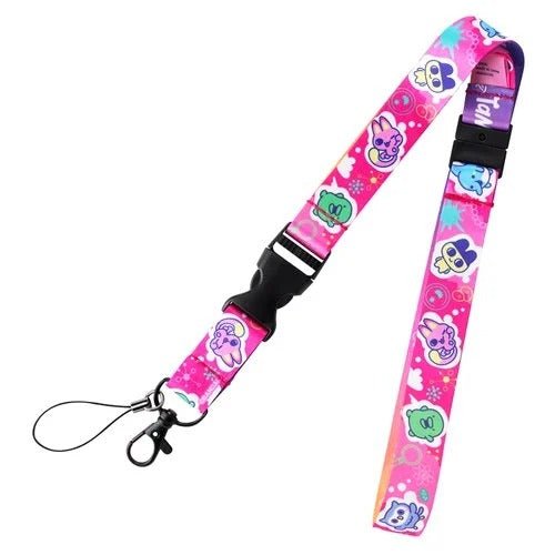 Tamagotchi Paradise Lanyard - Select Color(s) - by Bandai