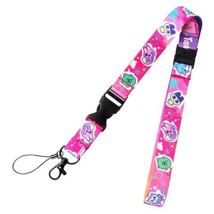 Tamagotchi Paradise Lanyard - Select Color(s) - by Bandai
