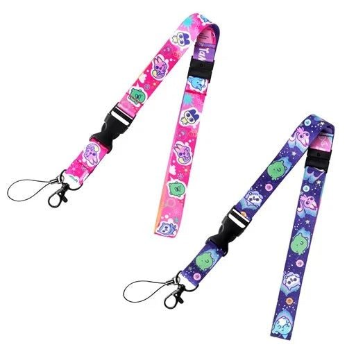 Tamagotchi Paradise Lanyard - Select Color(s) - by Bandai