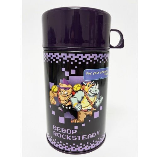 Teenage Mutant Ninja Turtles Arcade Lunchbox with Thermos - Previews Exclusive - by Surreal Entertainment | Buy at ToyShnip