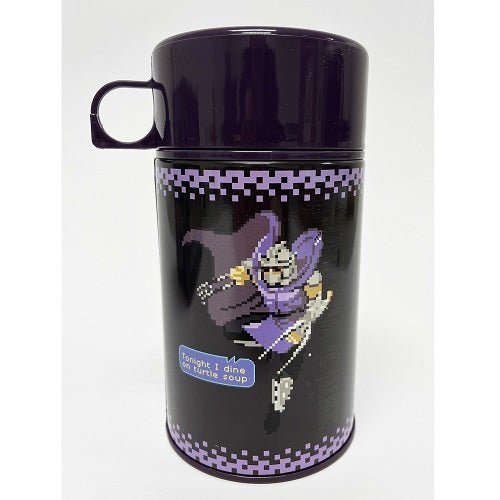 Teenage Mutant Ninja Turtles Arcade Lunchbox with Thermos - Previews Exclusive - by Surreal Entertainment | Buy at ToyShnip