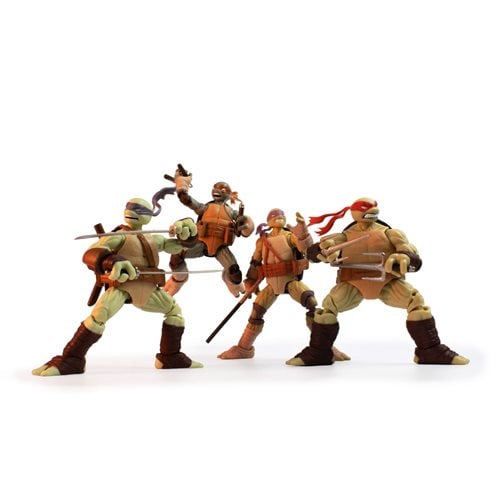 Teenage Mutant Ninja Turtles BST AXN IDW Action Figure and Comic Book Set - Select Figure(s) - by The Loyal Subjects