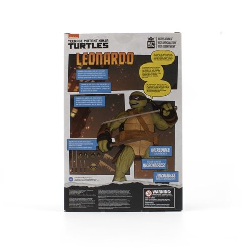 Teenage Mutant Ninja Turtles BST AXN IDW Action Figure and Comic Book Set - Select Figure(s) - by The Loyal Subjects