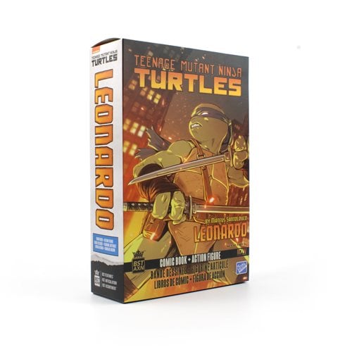 Teenage Mutant Ninja Turtles BST AXN IDW Action Figure and Comic Book Set - Select Figure(s) - by The Loyal Subjects