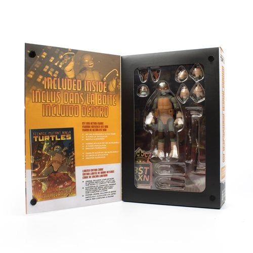 Teenage Mutant Ninja Turtles BST AXN IDW Action Figure and Comic Book Set - Select Figure(s) - by The Loyal Subjects