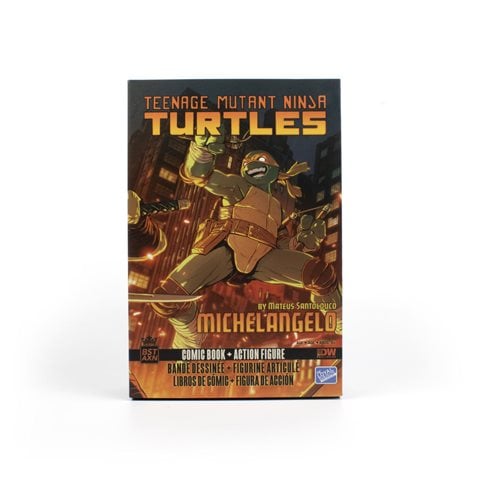 Teenage Mutant Ninja Turtles BST AXN IDW Action Figure and Comic Book Set - Select Figure(s) - by The Loyal Subjects