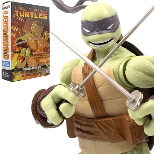 Teenage Mutant Ninja Turtles BST AXN IDW Action Figure and Comic Book Set - Select Figure(s) - by The Loyal Subjects