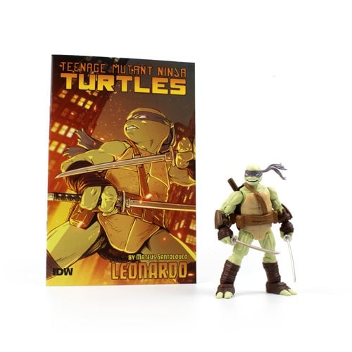 Teenage Mutant Ninja Turtles BST AXN IDW Action Figure and Comic Book Set - Select Figure(s) - by The Loyal Subjects