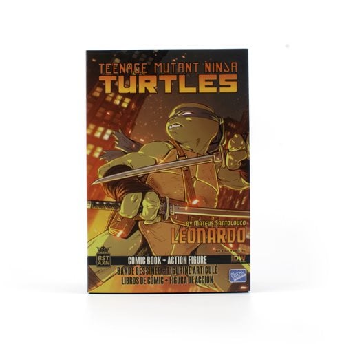 Teenage Mutant Ninja Turtles BST AXN IDW Action Figure and Comic Book Set - Select Figure(s) - by The Loyal Subjects