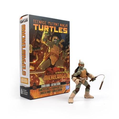 Teenage Mutant Ninja Turtles BST AXN IDW Action Figure and Comic Book Set - Select Figure(s) - by The Loyal Subjects