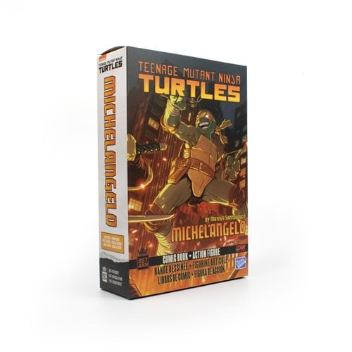 Teenage Mutant Ninja Turtles BST AXN IDW Action Figure and Comic Book Set - Select Figure(s) - by The Loyal Subjects