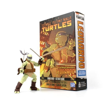 Teenage Mutant Ninja Turtles BST AXN IDW Action Figure and Comic Book Set - Select Figure(s) - by The Loyal Subjects