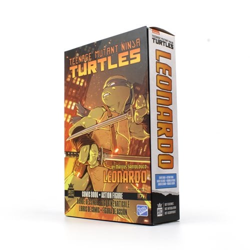 Teenage Mutant Ninja Turtles BST AXN IDW Action Figure and Comic Book Set - Select Figure(s) - by The Loyal Subjects