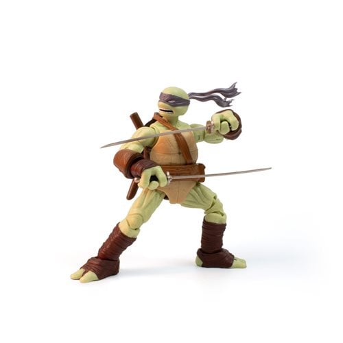 Teenage Mutant Ninja Turtles BST AXN IDW Action Figure and Comic Book Set - Select Figure(s) - by The Loyal Subjects