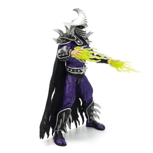 Teenage Mutant Ninja Turtles BST AXN Super Shredder 8 - Inch Action Figure & Comic Set - by The Loyal Subjects