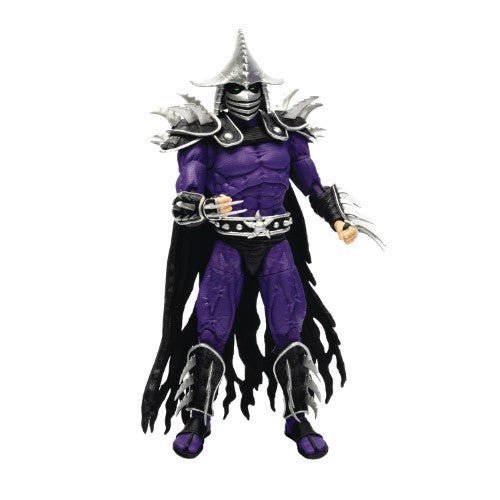 Teenage Mutant Ninja Turtles BST AXN Super Shredder 8 - Inch Action Figure & Comic Set - by The Loyal Subjects