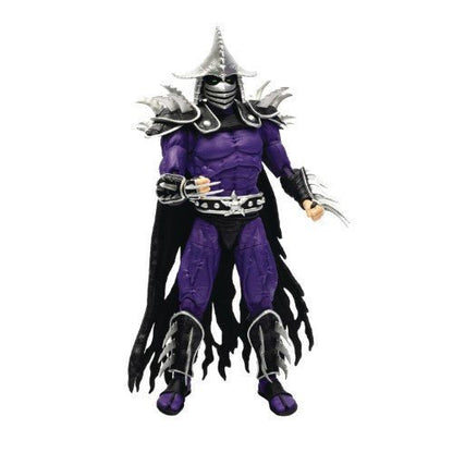 Teenage Mutant Ninja Turtles BST AXN Super Shredder 8 - Inch Action Figure & Comic Set - by The Loyal Subjects