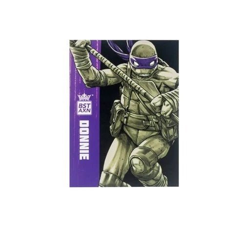 Teenage Mutant Ninja Turtles BST AXN Turtles IDW Comic Black and White 5-Inch Action Figure 4-Pack - SDCC 2023 Exclusive - by The Loyal Subjects | Buy at ToyShnip