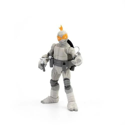 Teenage Mutant Ninja Turtles BST AXN Turtles IDW Comic Black and White 5-Inch Action Figure 4-Pack - SDCC 2023 Exclusive - by The Loyal Subjects | Buy at ToyShnip