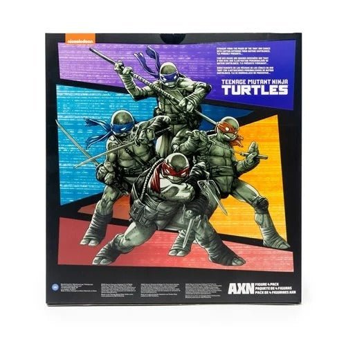 Teenage Mutant Ninja Turtles BST AXN Turtles IDW Comic Black and White 5-Inch Action Figure 4-Pack - SDCC 2023 Exclusive - by The Loyal Subjects | Buy at ToyShnip