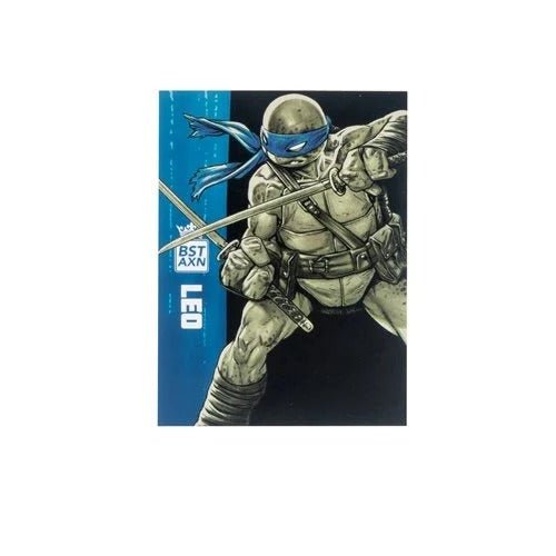 Teenage Mutant Ninja Turtles BST AXN Turtles IDW Comic Black and White 5-Inch Action Figure 4-Pack - SDCC 2023 Exclusive - by The Loyal Subjects | Buy at ToyShnip