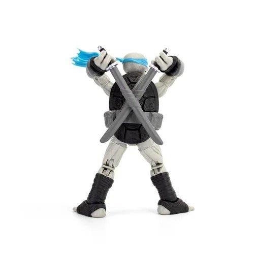Teenage Mutant Ninja Turtles BST AXN Turtles IDW Comic Black and White 5-Inch Action Figure 4-Pack - SDCC 2023 Exclusive - by The Loyal Subjects | Buy at ToyShnip