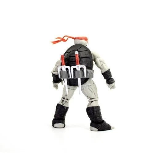 Teenage Mutant Ninja Turtles BST AXN Turtles IDW Comic Black and White 5-Inch Action Figure 4-Pack - SDCC 2023 Exclusive - by The Loyal Subjects | Buy at ToyShnip