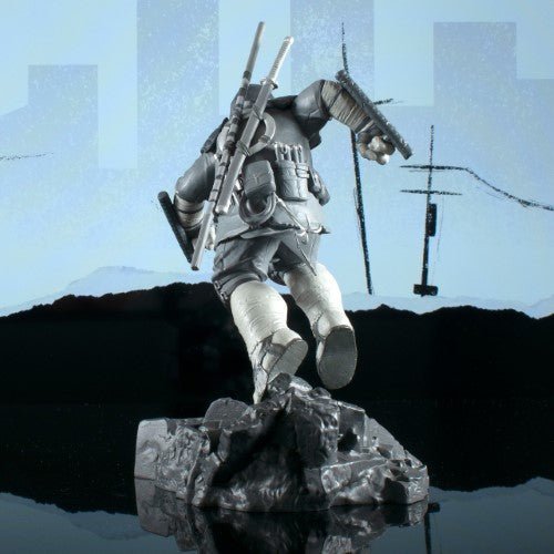 Teenage Mutant Ninja Turtles The Last Ronin PVC 10 - Inch Diorama - by Diamond Select