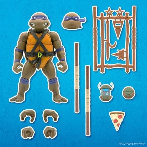 Super7 Teenage Mutant Ninja Turtles Ultimates 7-Inch - Select Action Figure(s) - by Super7 | Buy at ToyShnip
