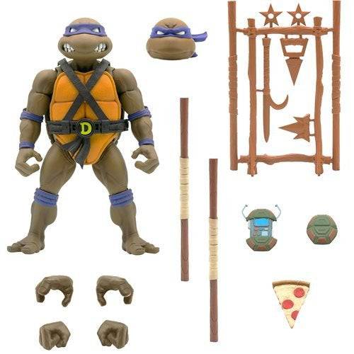 Super7 Teenage Mutant Ninja Turtles Ultimates 7-Inch - Select Action Figure(s) - by Super7 | Buy at ToyShnip